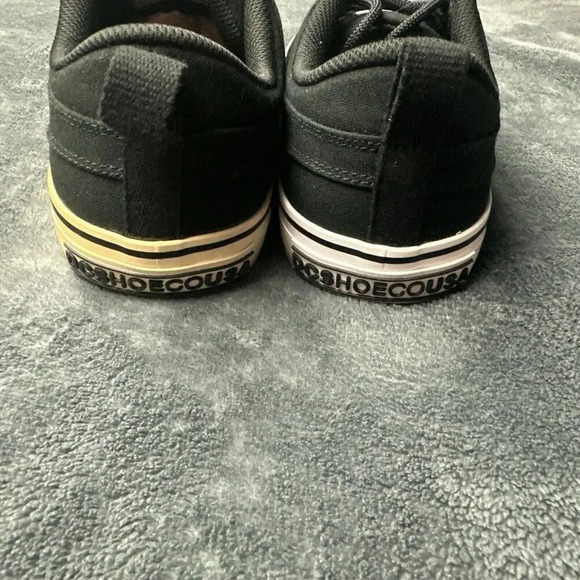 DC LYNX VULC TX Black Skateboard Street Low ADYS300234 Sneakers shoes Me… - Picture 13 of 17